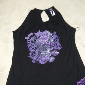 Size large Harley Davidson tank &